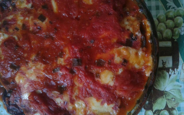 Berinjela de microondas