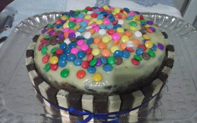 Bolo de aniversário para meninas