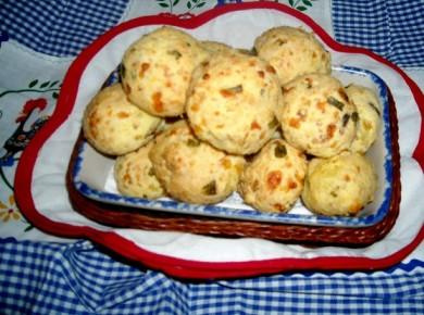 Pão de queijo holandês