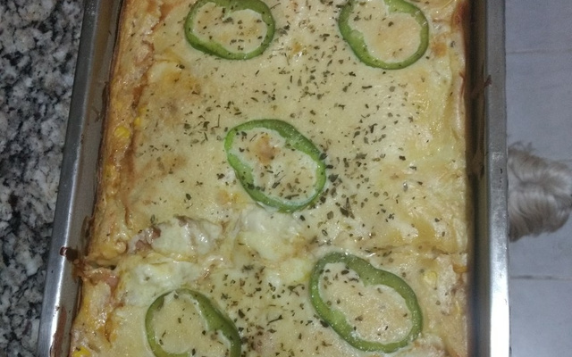 Cachorro quente de forno (delicioso)