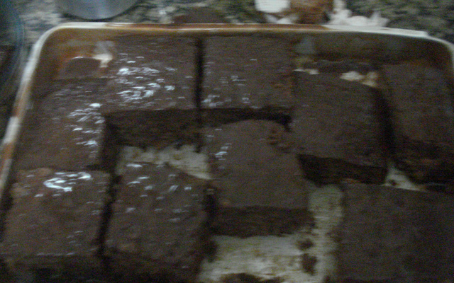 Bolo de chocolate Polonês