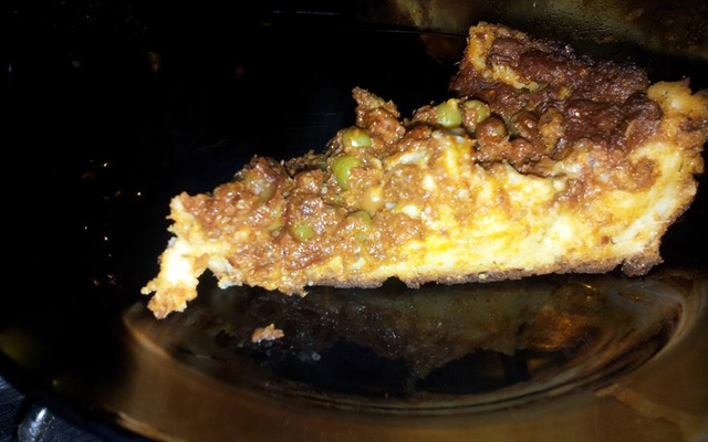 Torta de sardinha rápida