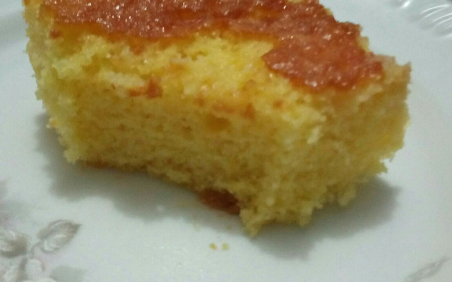 Bolo de laranja