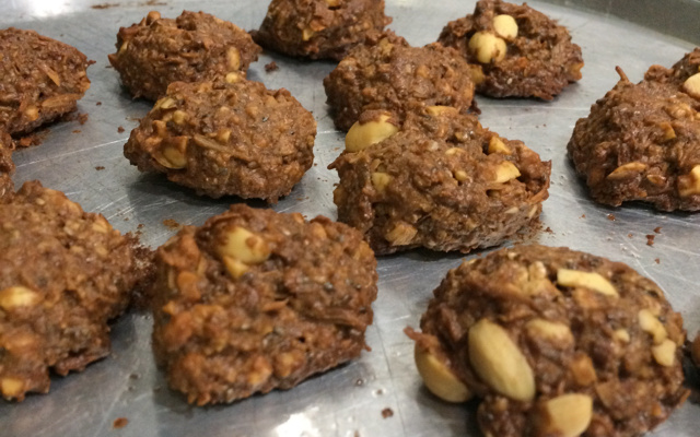 Biscoitos fit de aveia