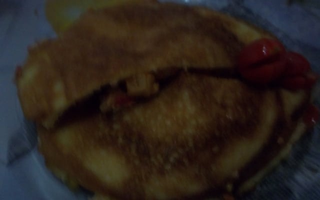 Omelete simples e gostoso