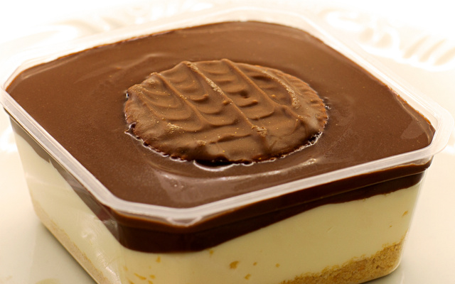 Torta holandesa de doce de leite