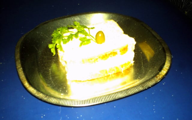 Sanduíche Natureba's de Frango