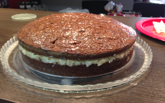 Bolo Prestigio Molhadinho