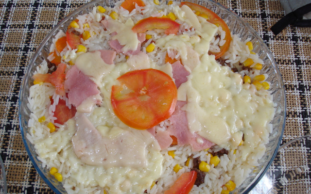 Arroz de última hora