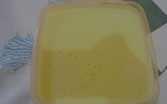 Mousse de Manga