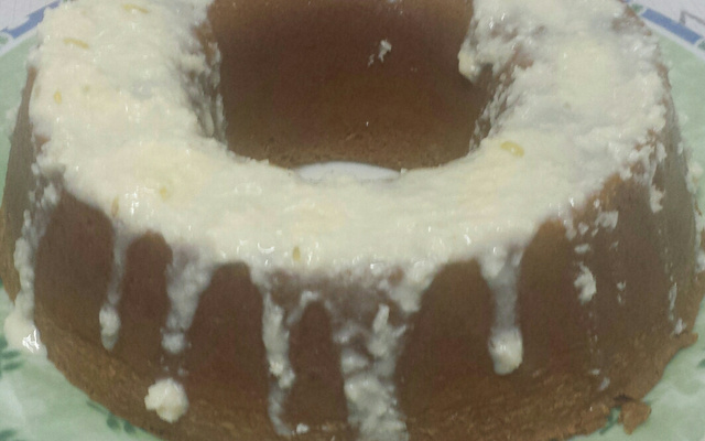 Bolo de coco rápido