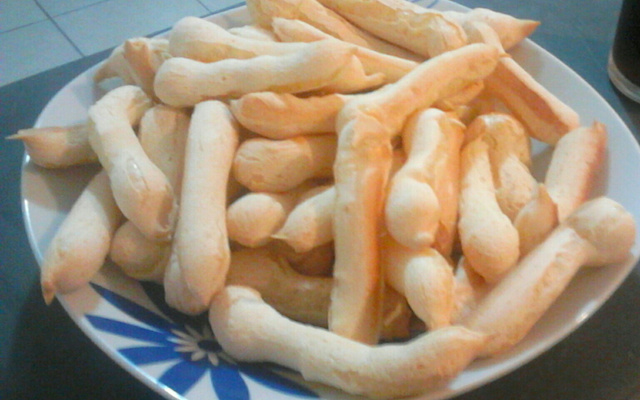 Biscoito de polvilho azedo assado