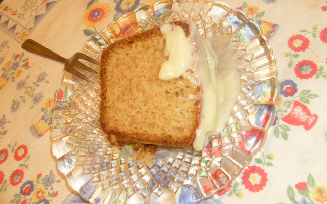 Bolo delicioso de maçã