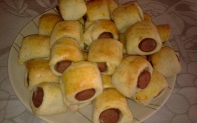 Enroladinho de Salsicha