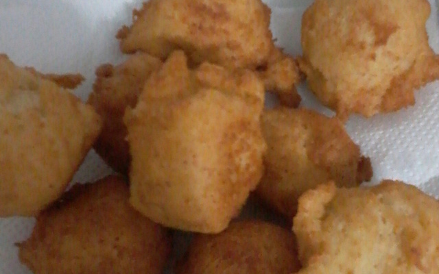 Bolinho de chuva salgado