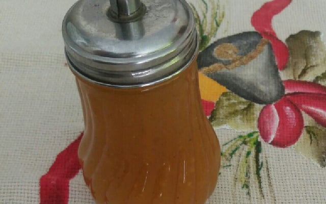 Molho para salada mel e mostarda