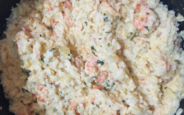 Arroz de camarão
