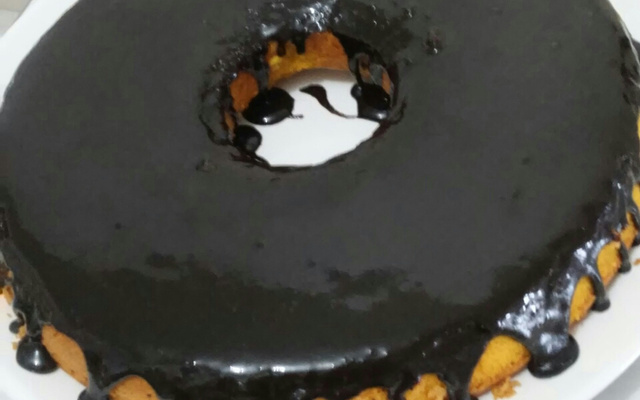 Bolo de cenoura