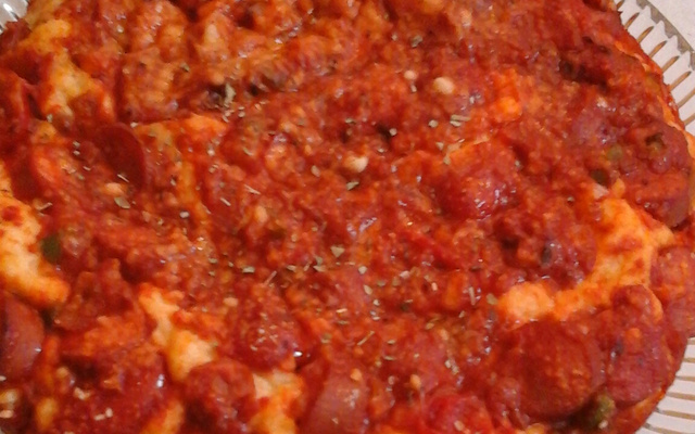 Massa de torta de liquidificador (ou cachorro quente de forno)