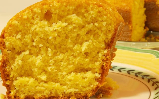 Bolo de fubá 1 medida