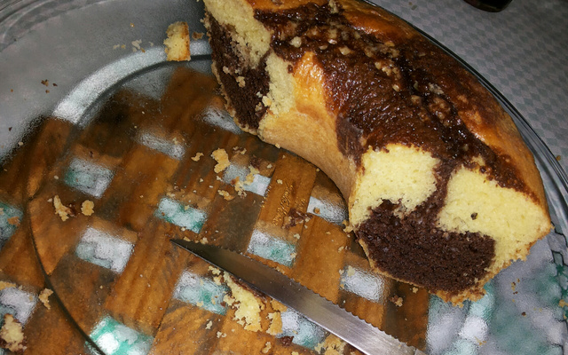 Bolo de chocolate macio