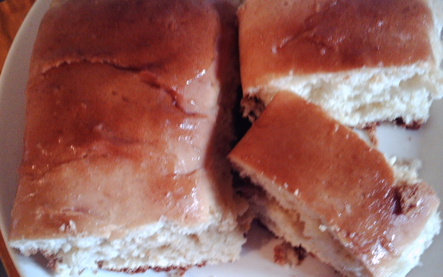 Pão caseiro da tia Ge