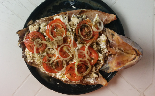 Pizza de Peixe