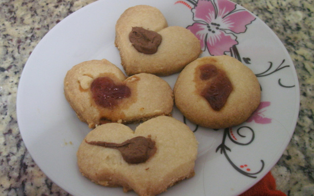 Biscoito amanteigado