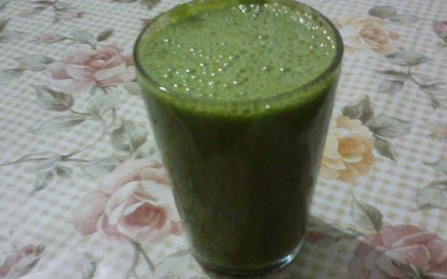 Suco verde detox