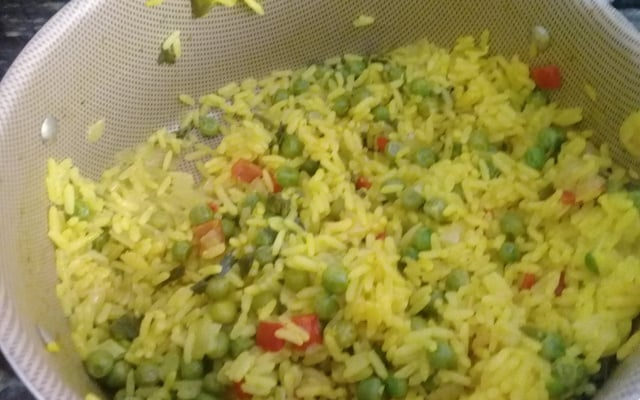 Arroz de espanhol