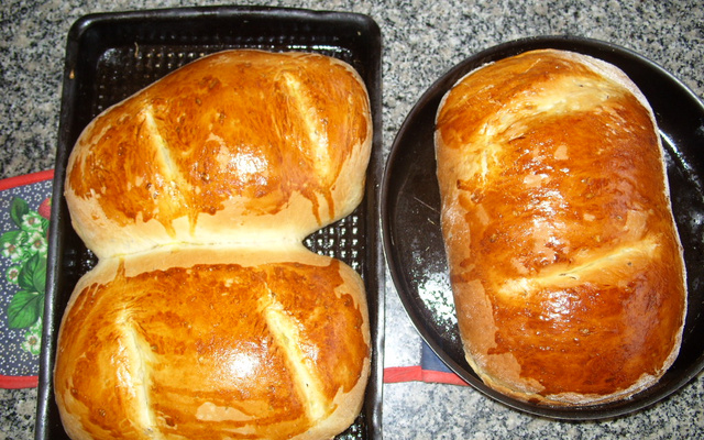 Pão da fazenda