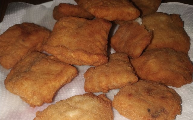 Filé de Merluza Frito