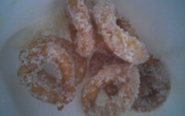 Rosquinha frita