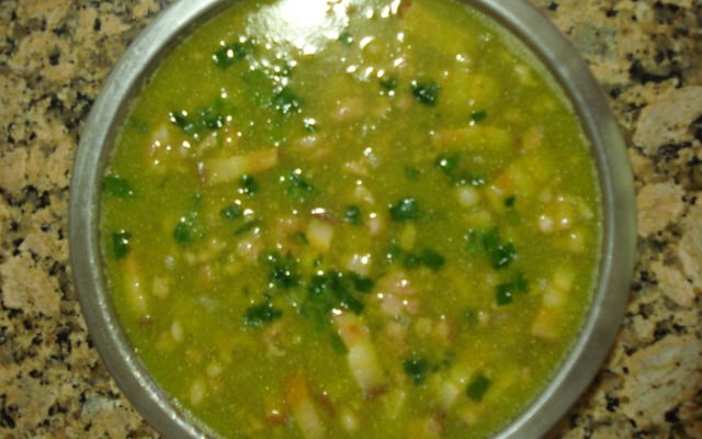 Sopa de ervilha