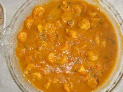 Moqueca de Camarão