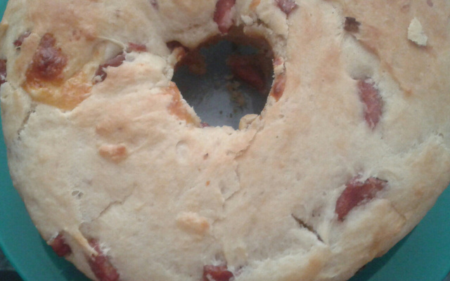 Pão de liquidificador