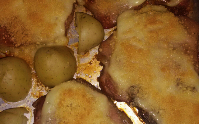 Bisteca assada especial e super fácil