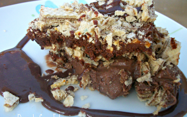 Torta de Waffer ou Bis