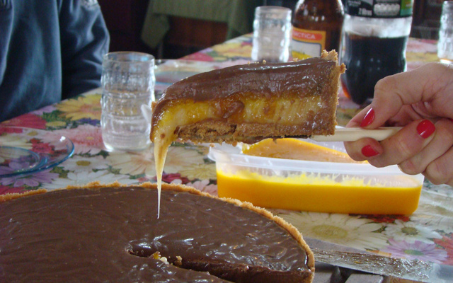 Torta de Damasco da Gabi