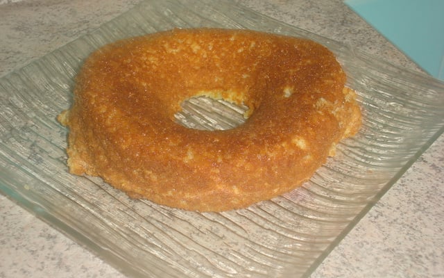 Bolo de leite condensado