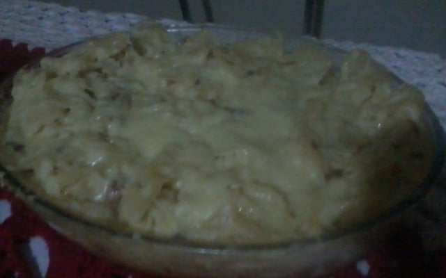 Carbonara na travessa