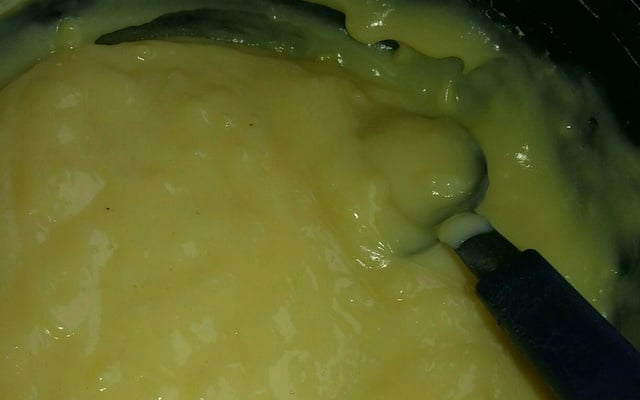 Creme de confeiteiro