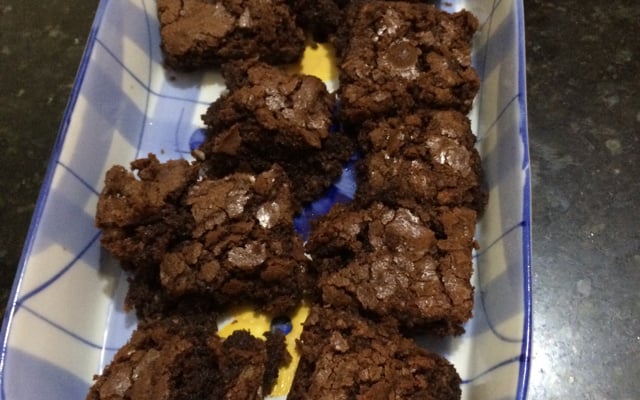 Brownie fácil de cacau