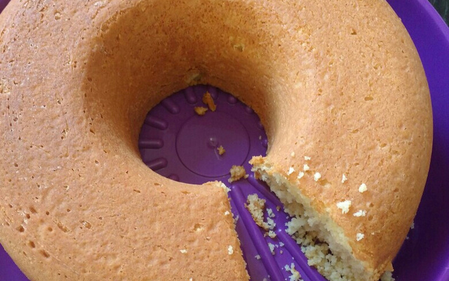 Bolo fofinho de coco