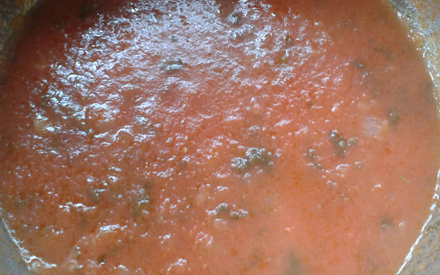 Molho de tomate du'chef