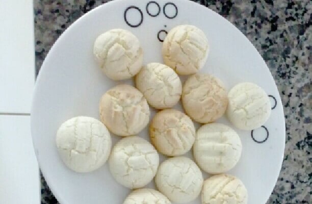 Biscoito de polvilho doce