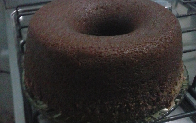 Bolo de chocolate sem glúten