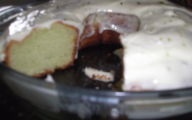 Bolo de iogurte com limão light