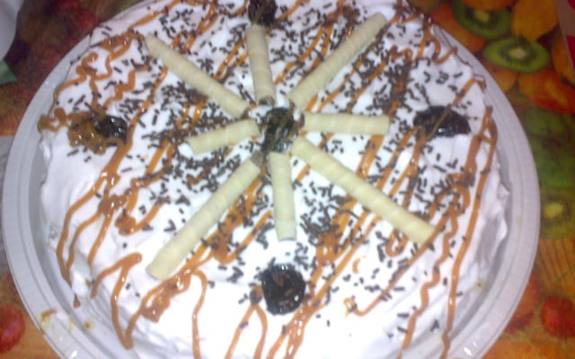 Torta de leite condensado