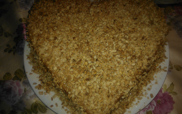 Bolo de amendoim (ginguba)